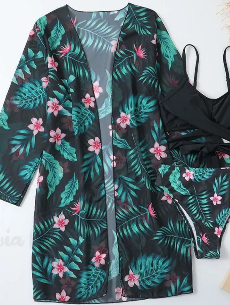 Kimono Floral