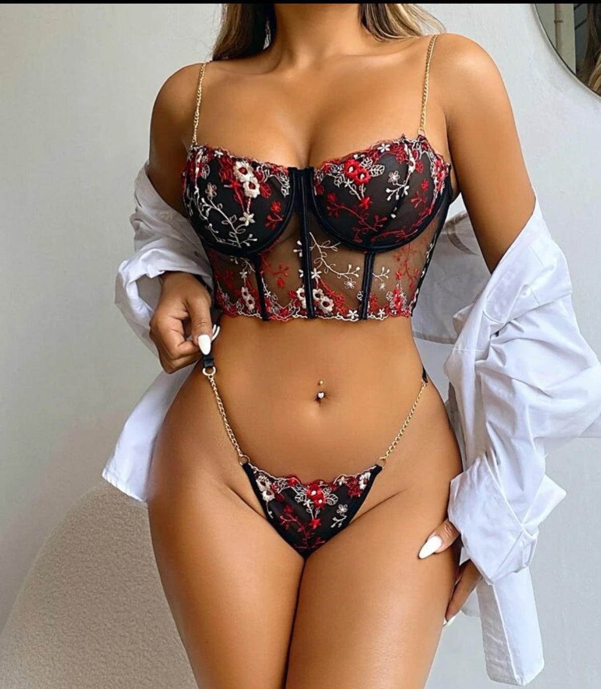 Lencería Bustier Jamaica