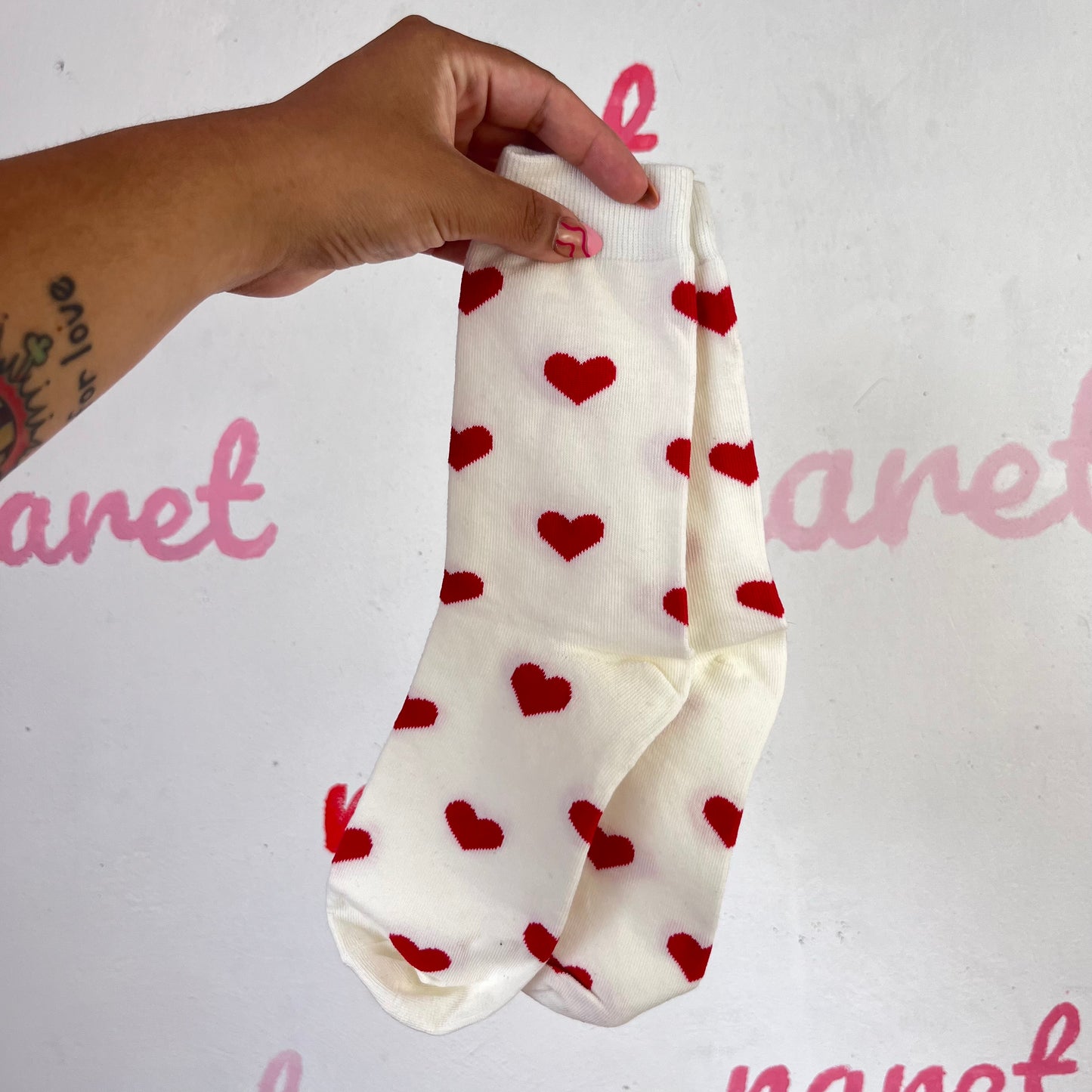Calcetas Corazones