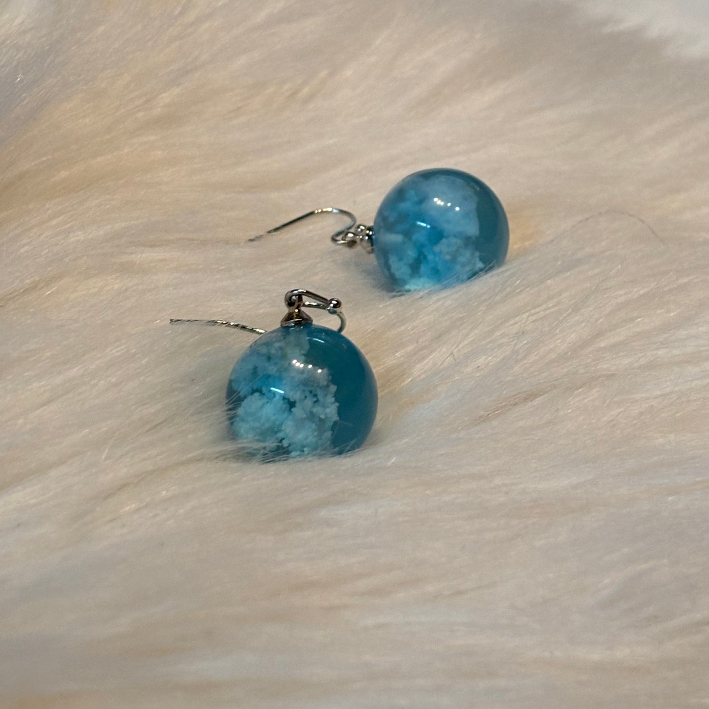 Aretes Esfera Cielo