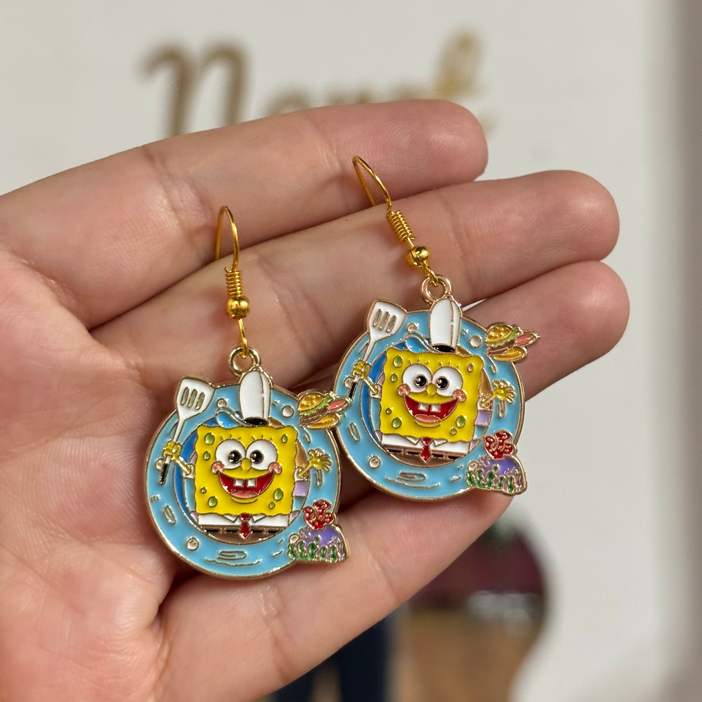Aretes Bob Cocinando