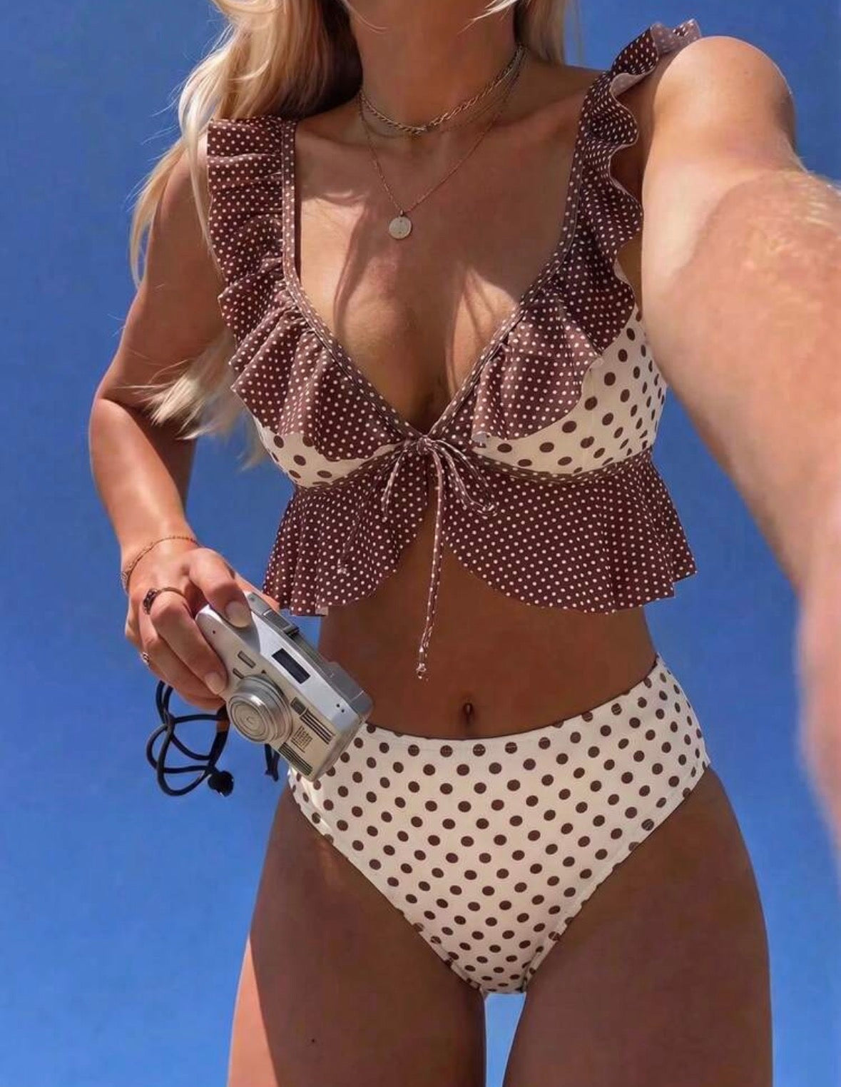 Bikini Polka Dots Café