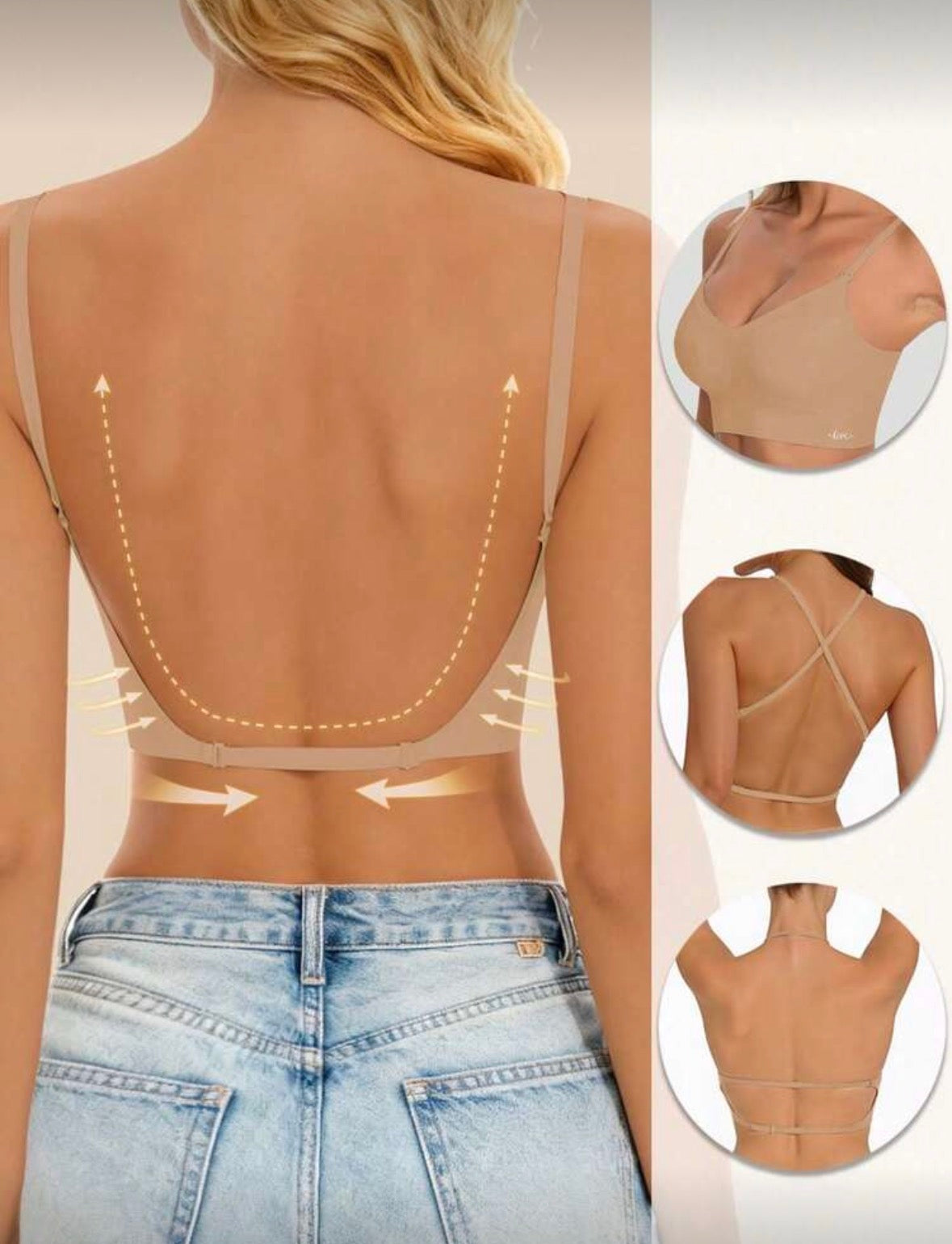 Bra Backless