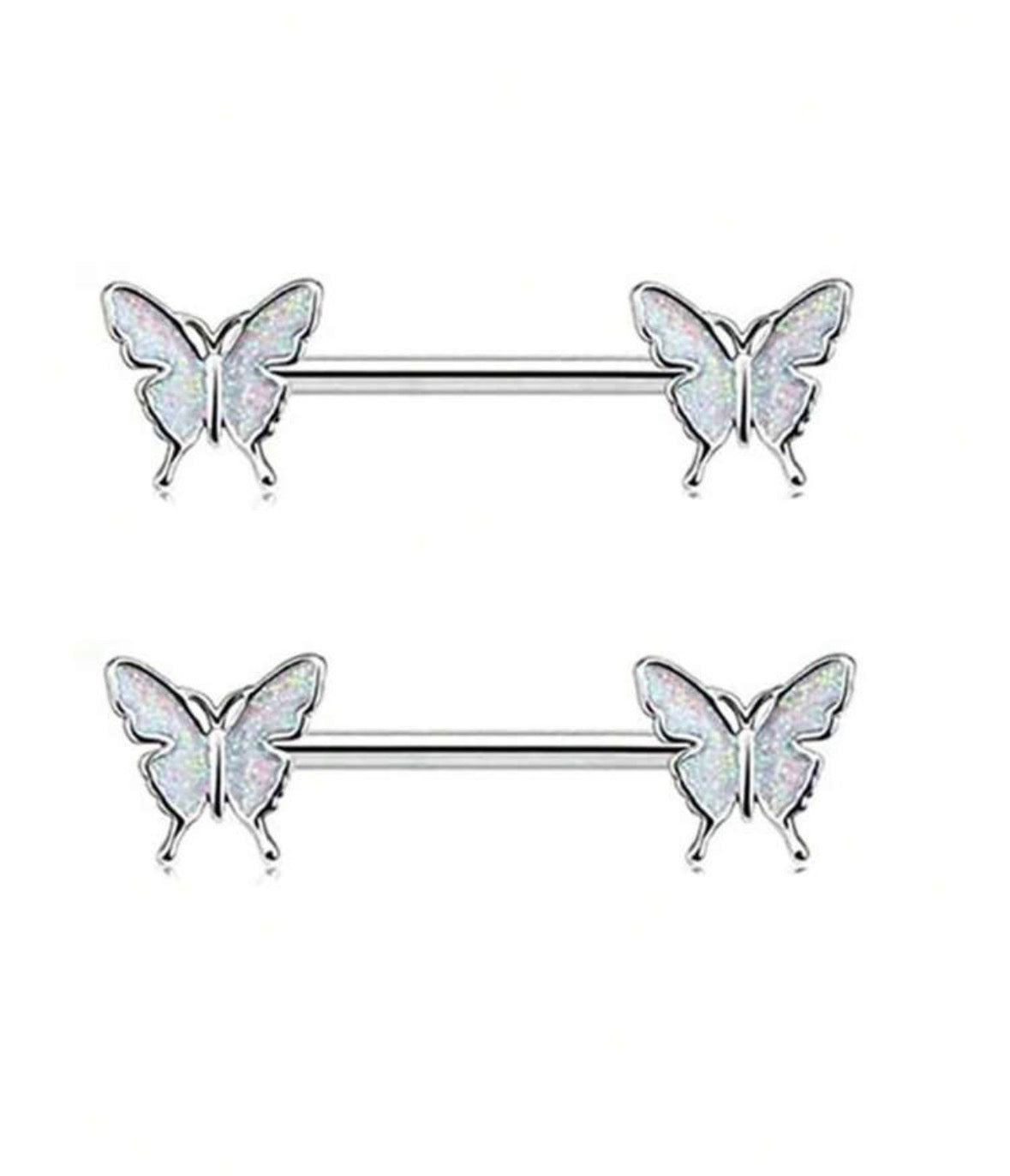 Piercing Nipple Mariposa