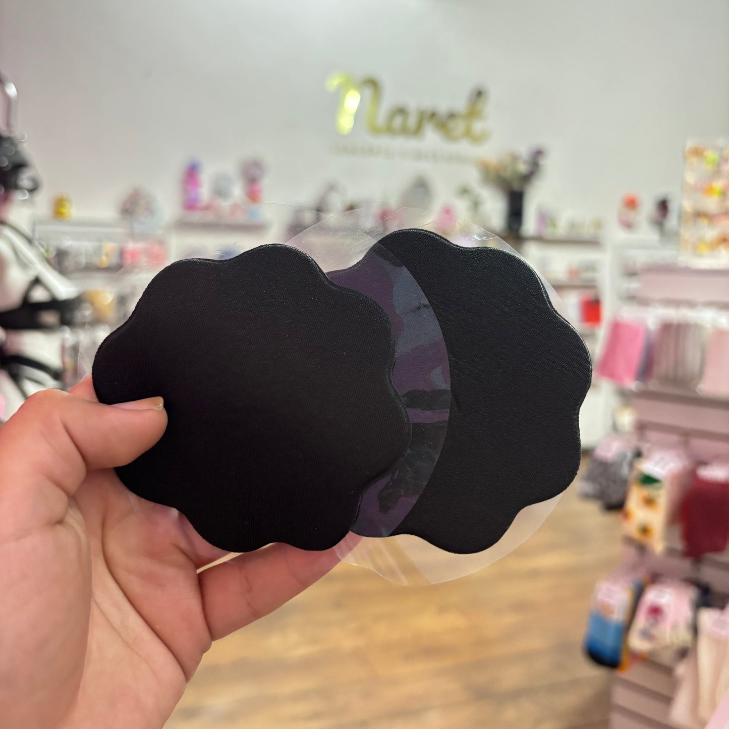 Pezoneras acolchadas