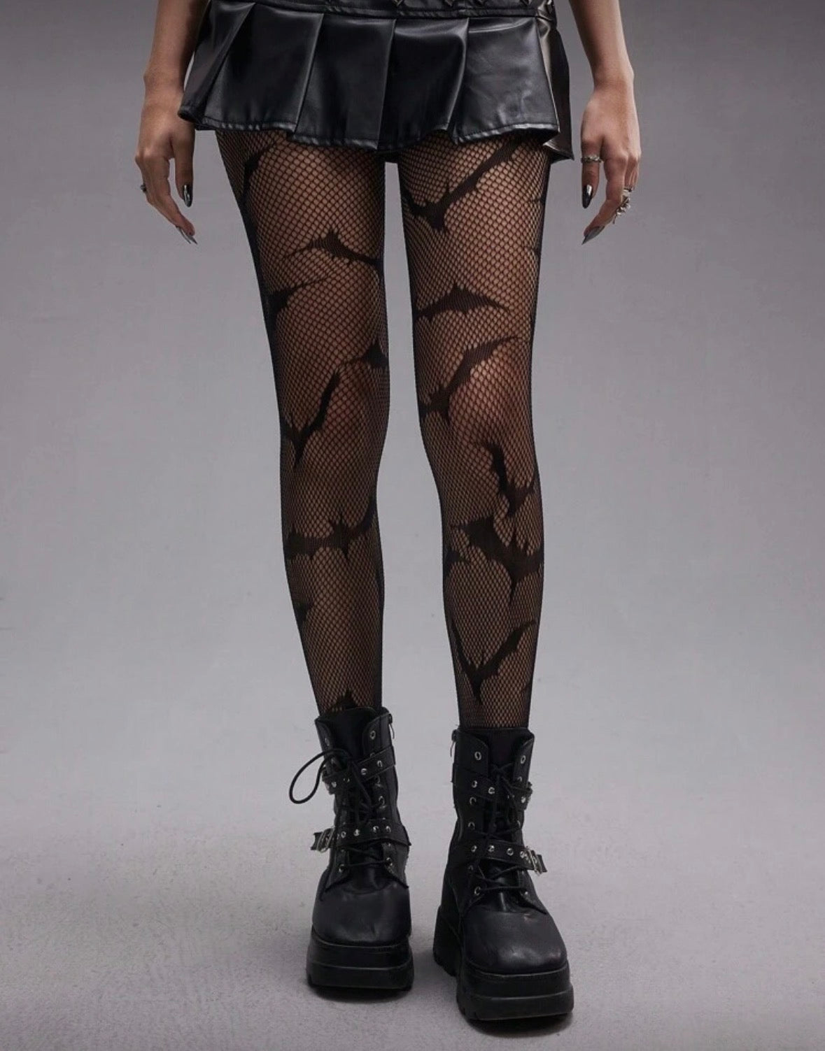 Pantimedias Red Murciélagos