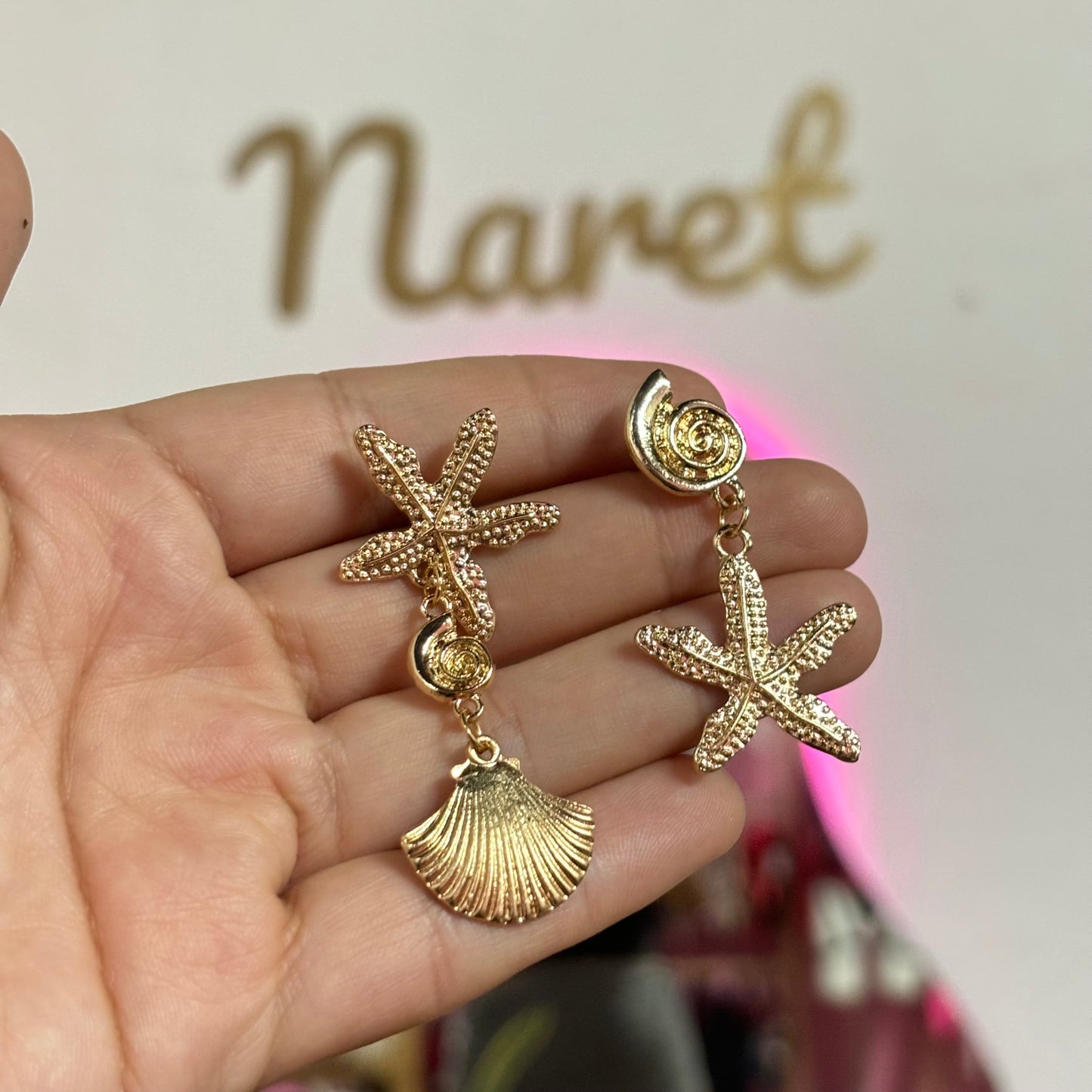 Aretes Estrellas de Mar