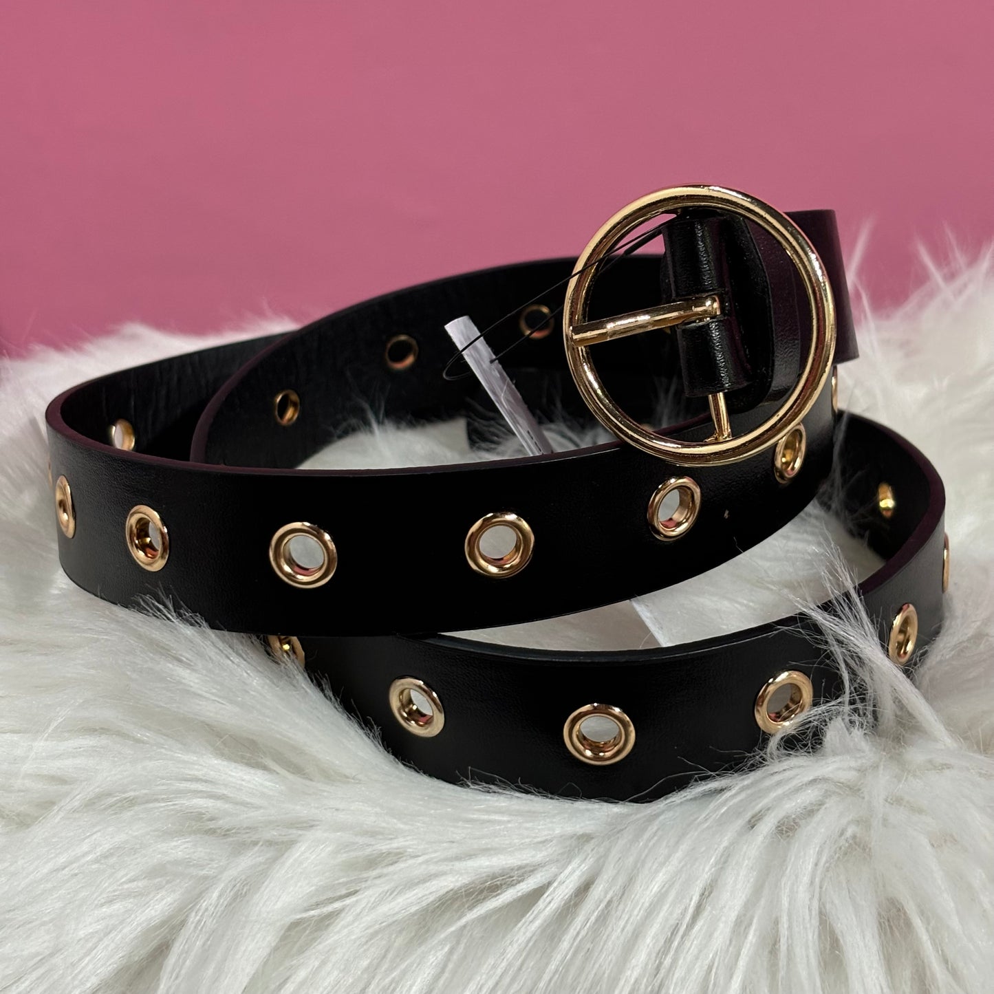 Cinturón Circle Holes