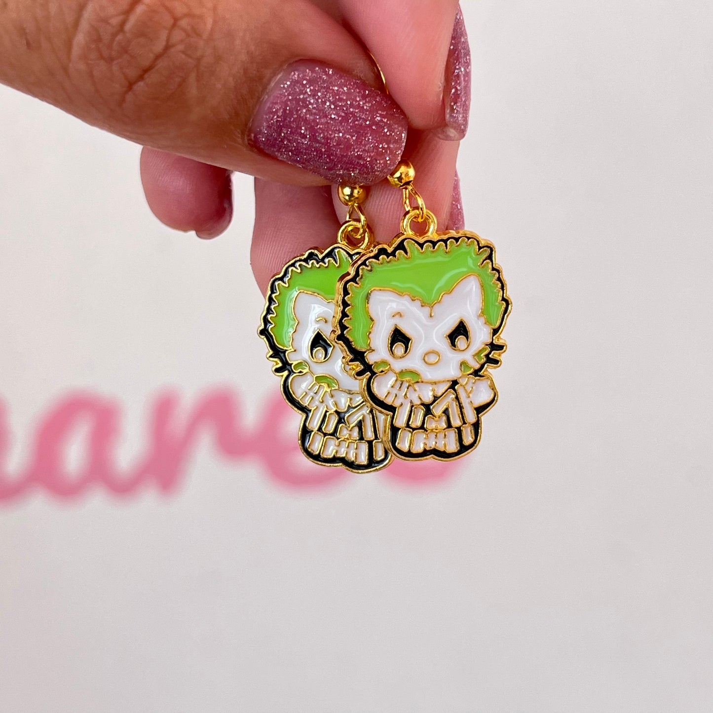Aretes Personajes Halloween