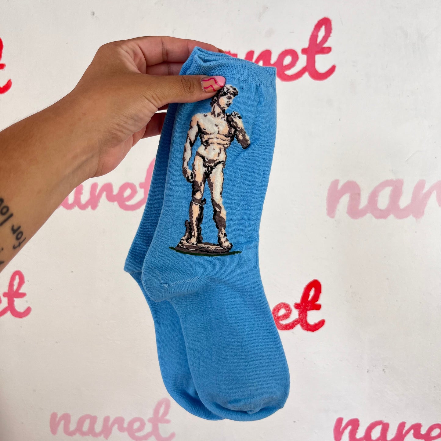 Calcetas El David Miguel Ángel