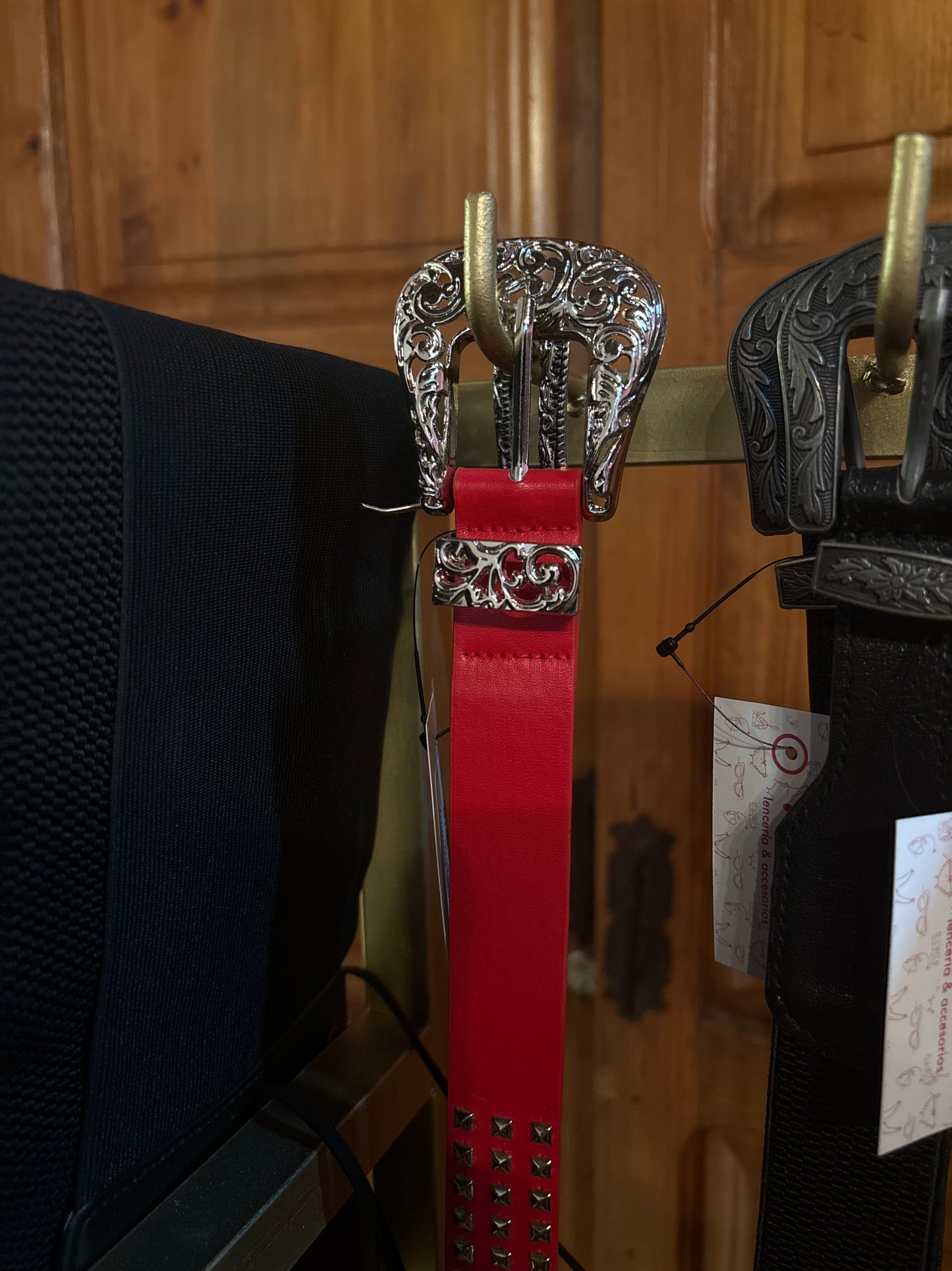 Cinturón CowBoy Rojo