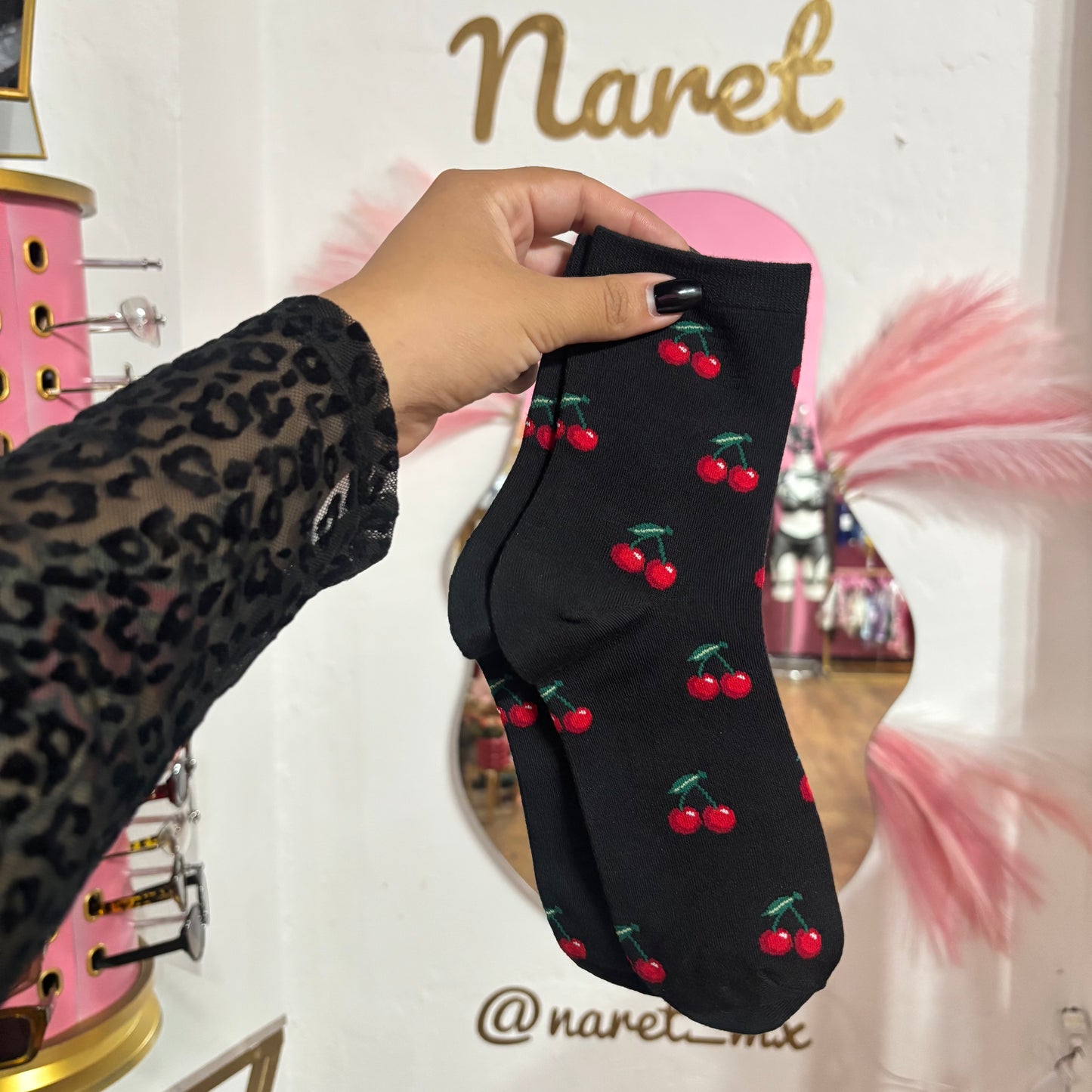 Calcetas Cherrys