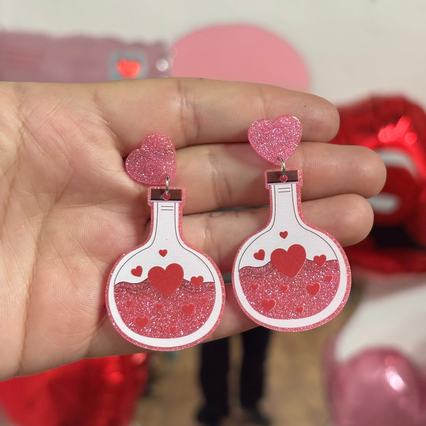 Aretes Pócima de Amor