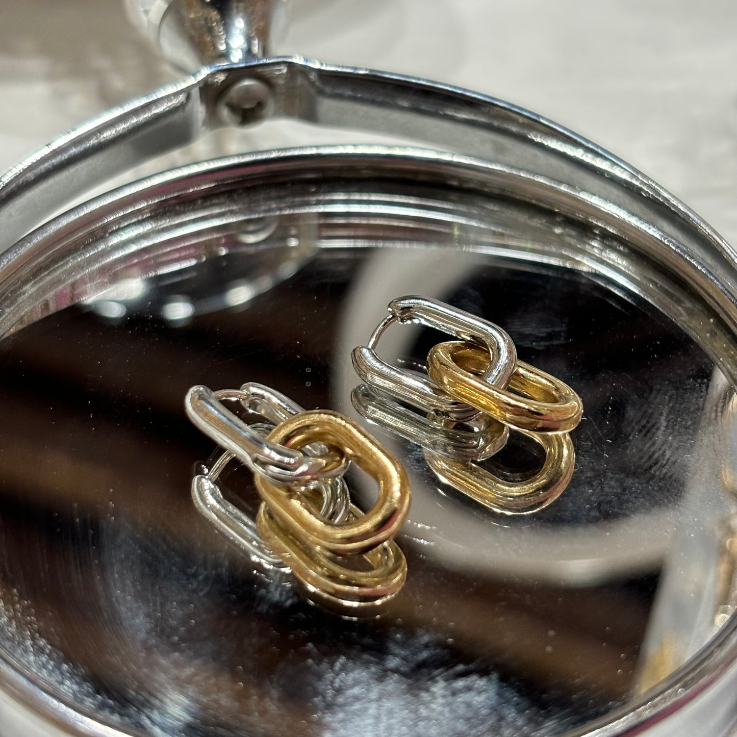 Arracadas Gold&Silver