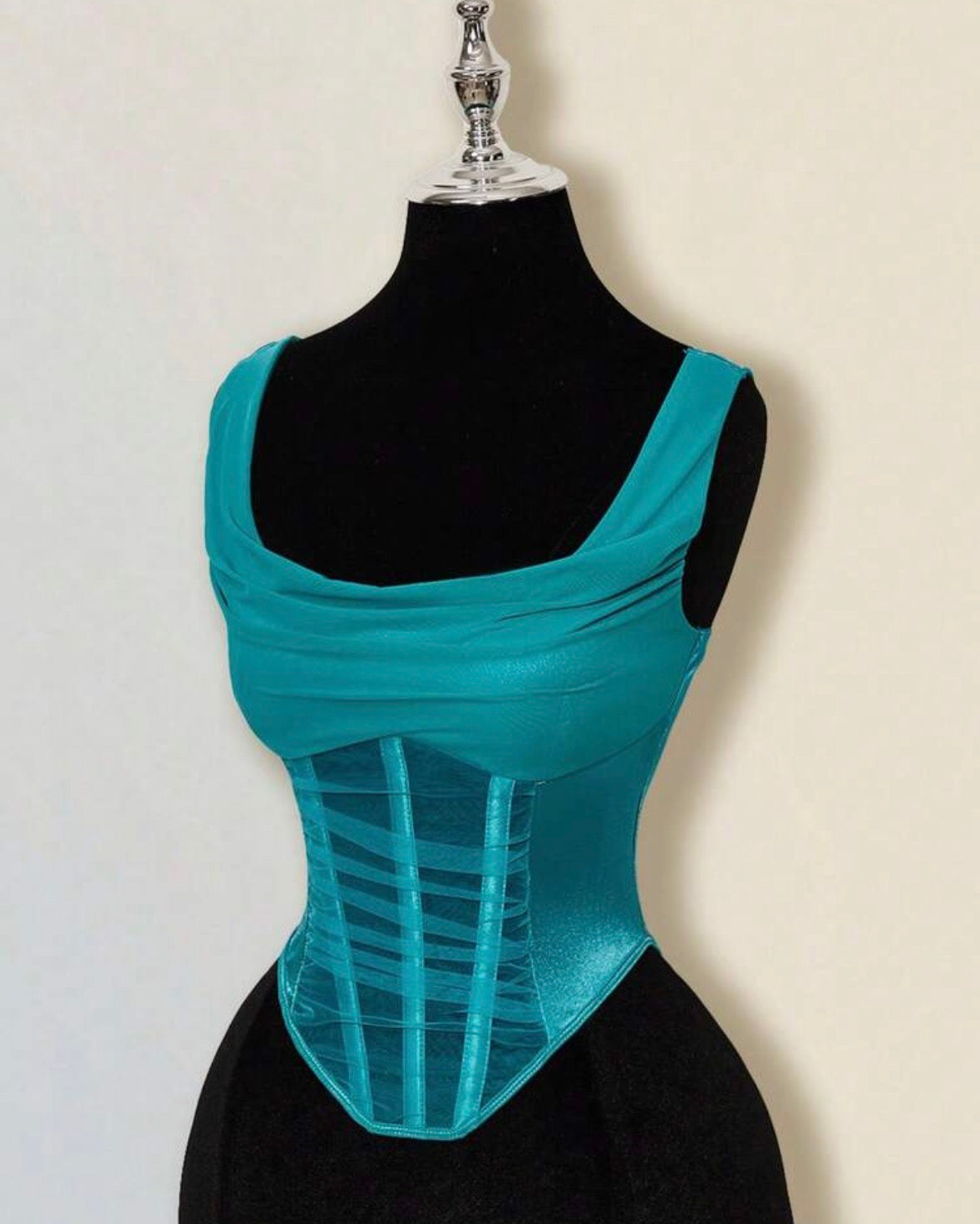 Corset Lady Azul