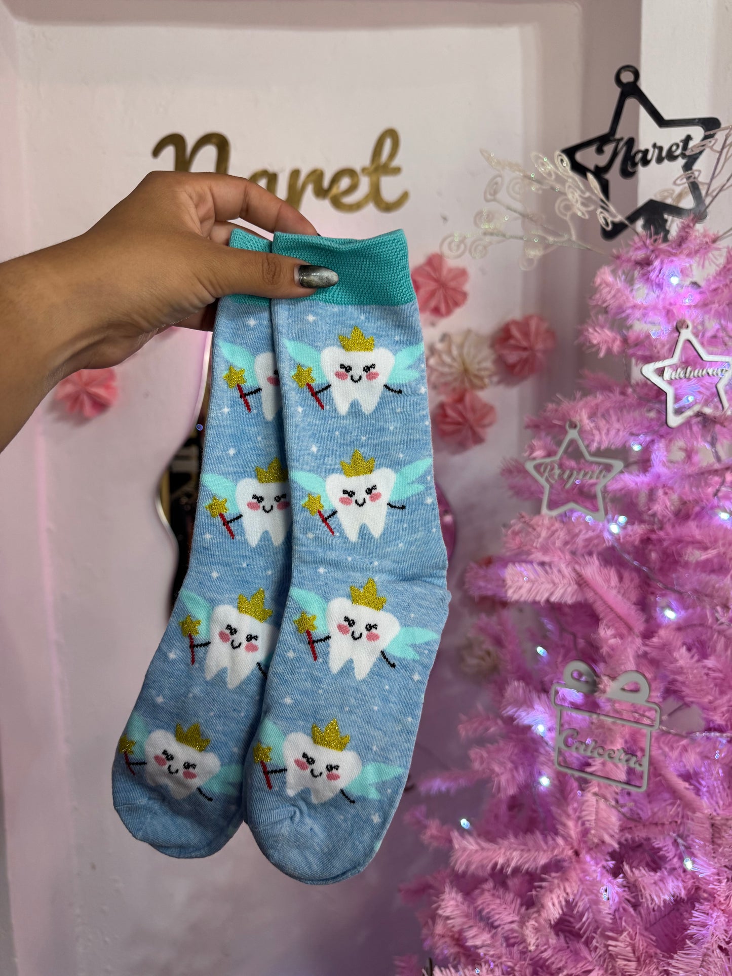 Calcetas Muelitas Hadas