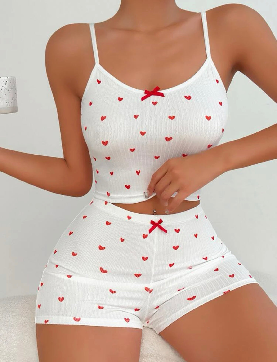 Pijama Corazones