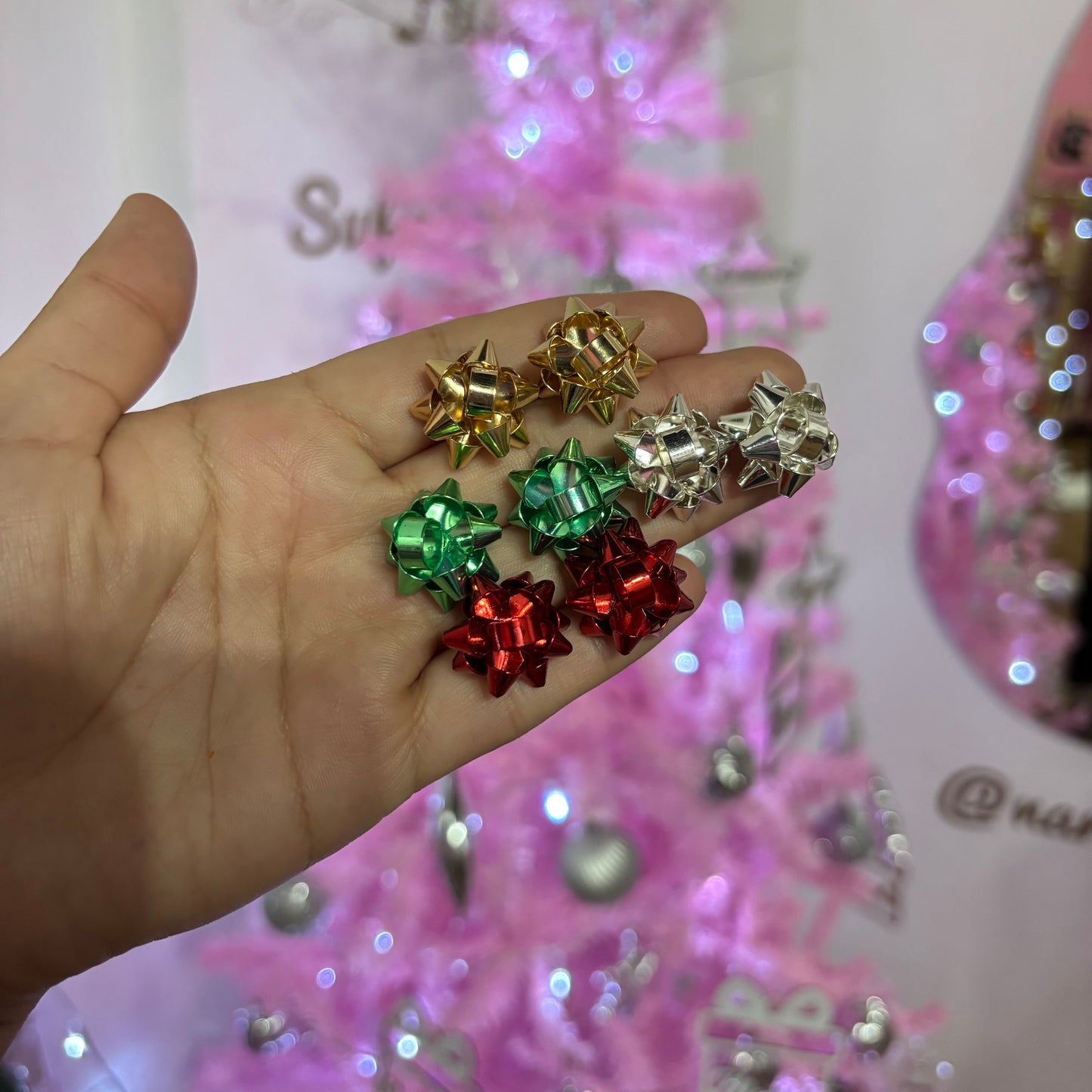 Aretes Moños Regalo