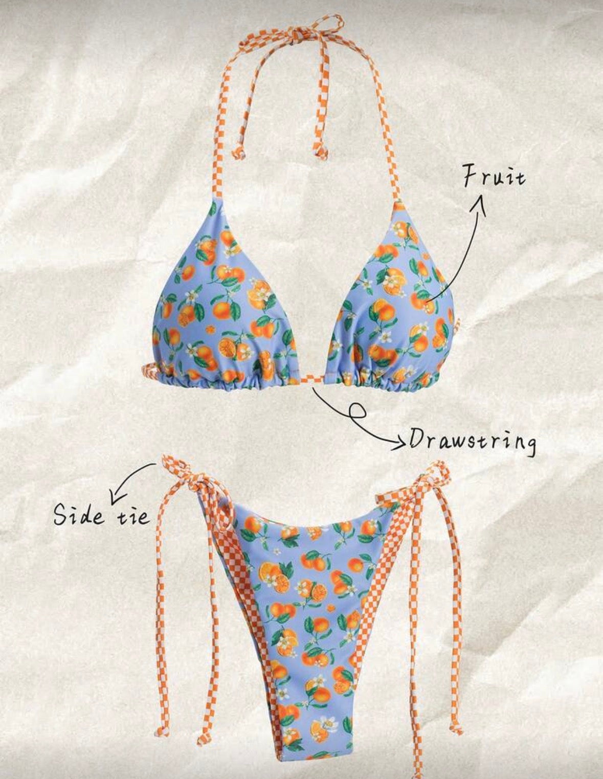 Bikini Doble Vista
