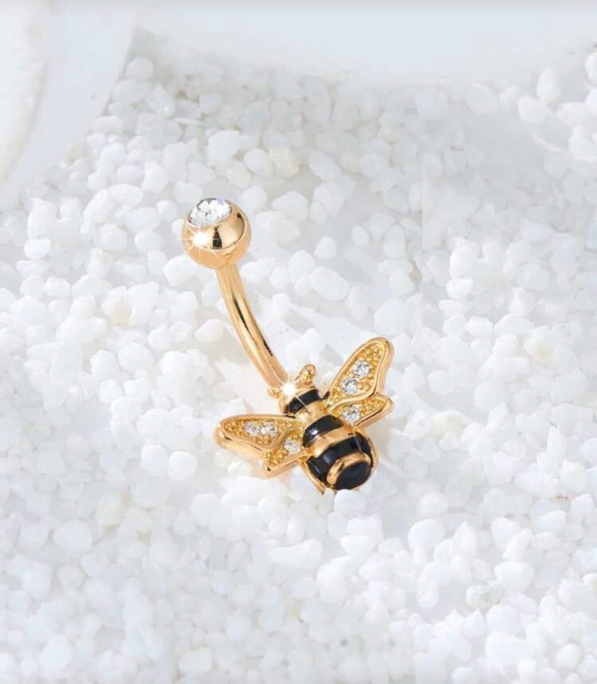 Piercing Ombligo Insectos