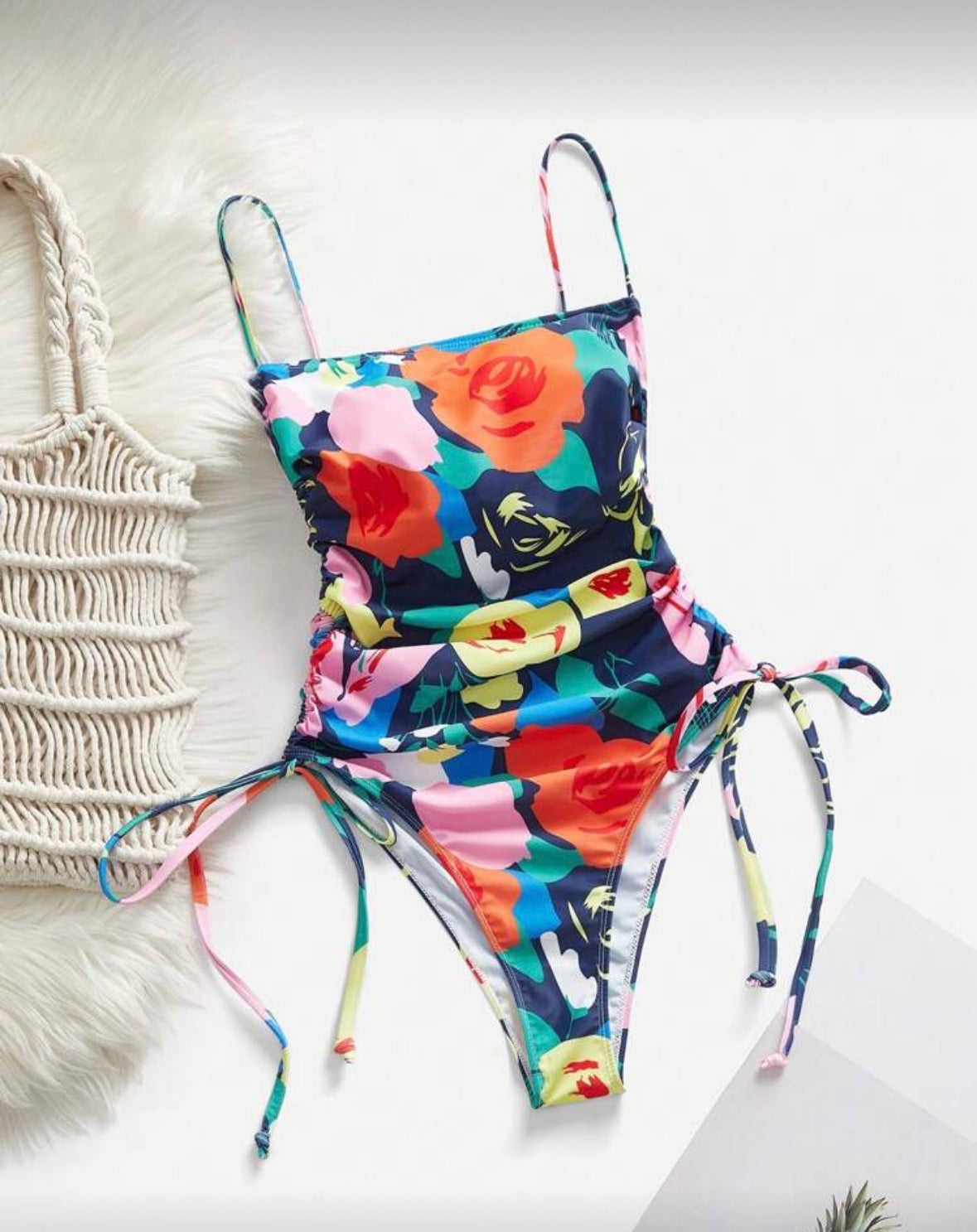 Traje de Baño Estampado