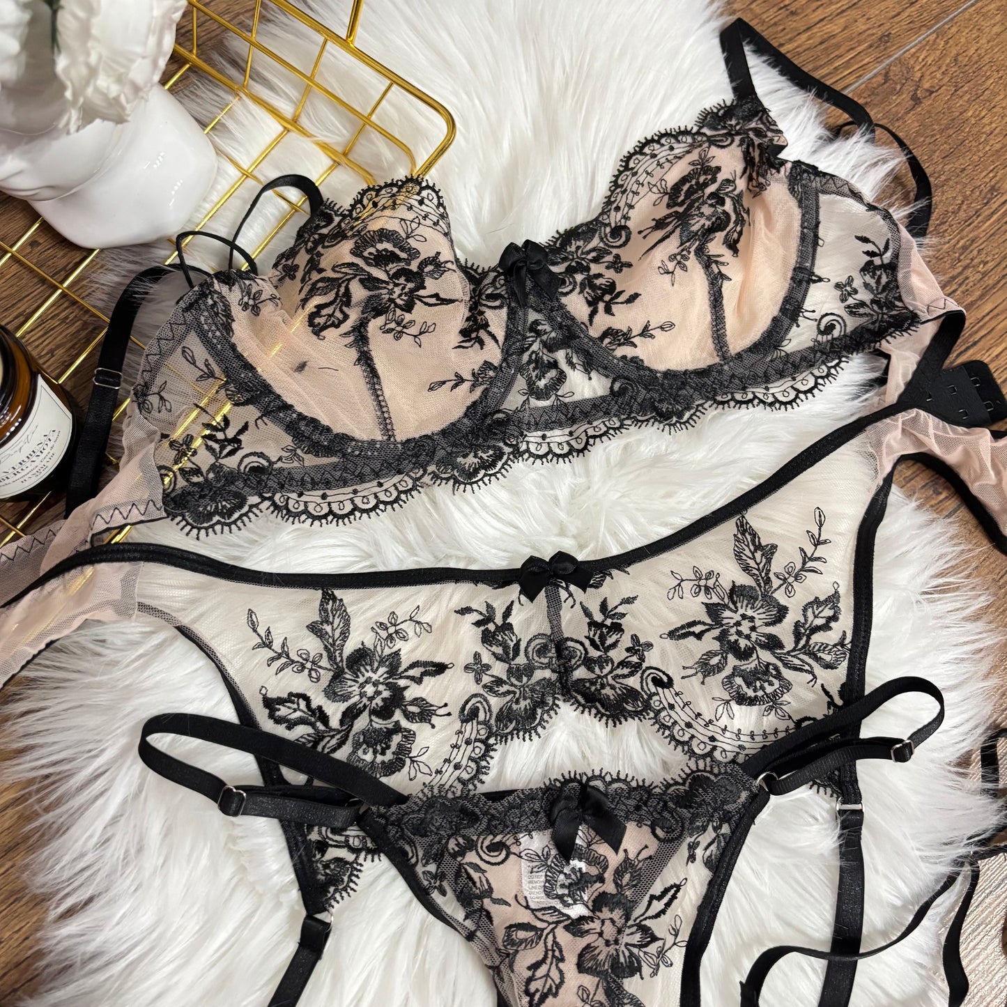 Lencería Nury Liguero