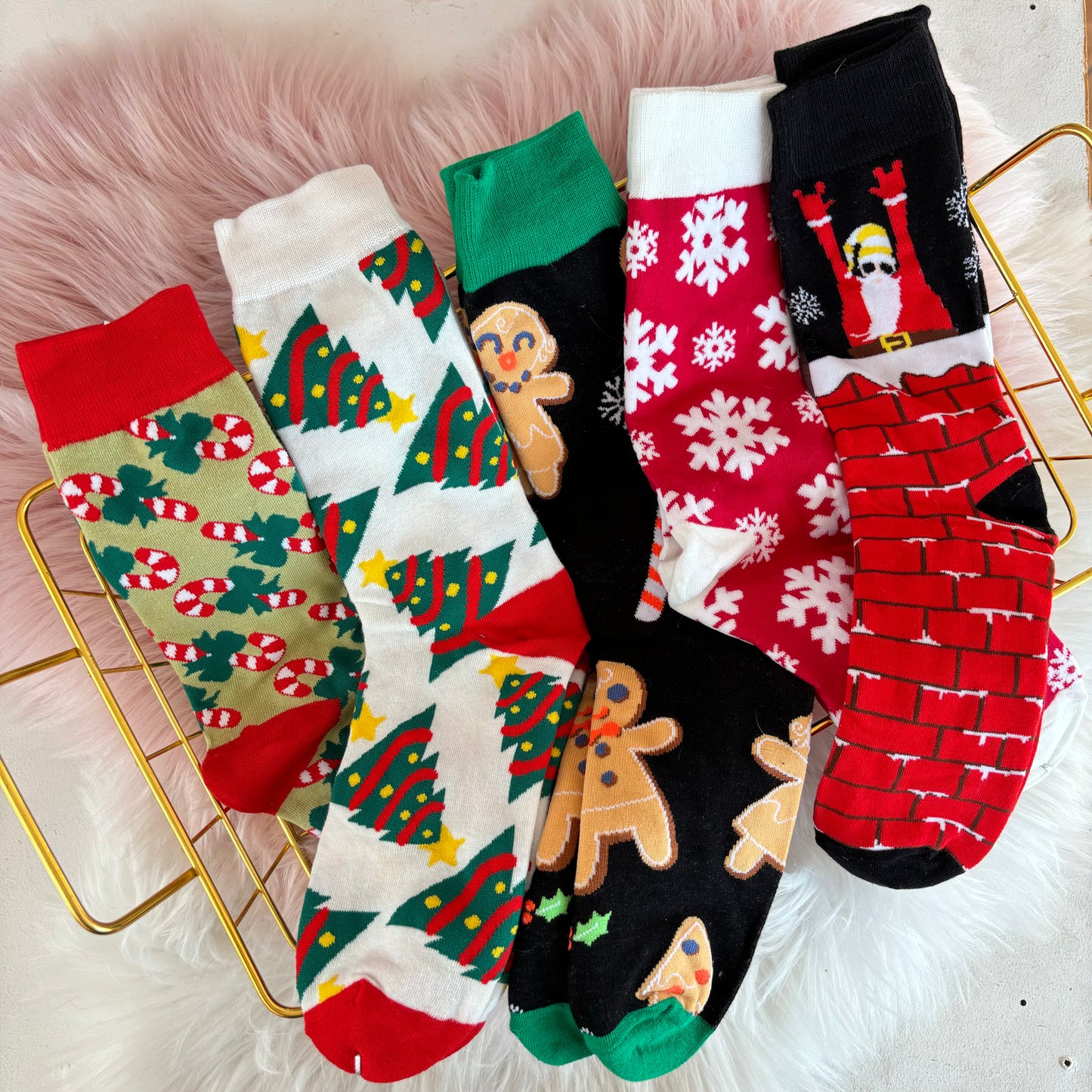 Calcetas Navideñas