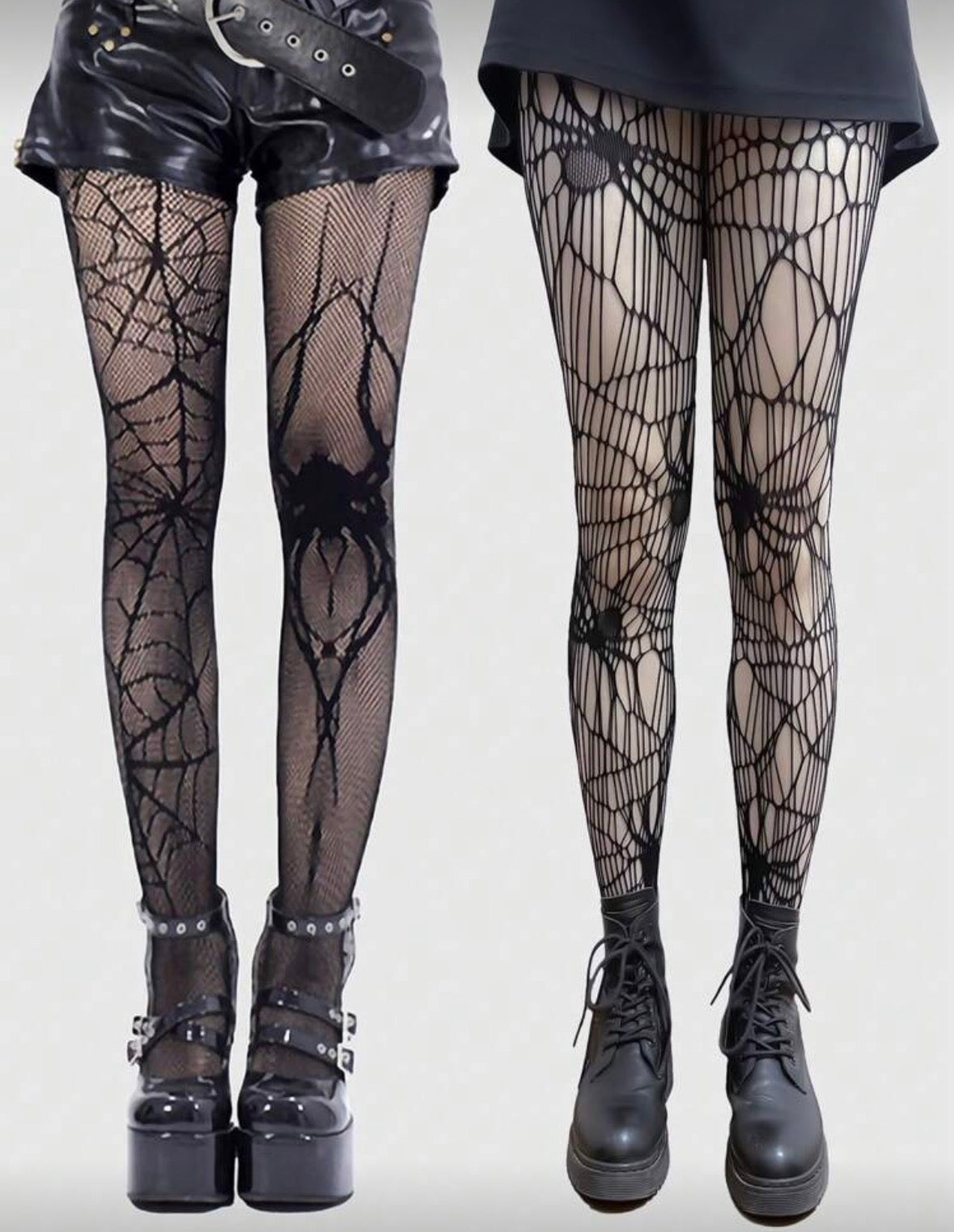 Pantimedias Red Doble Araña