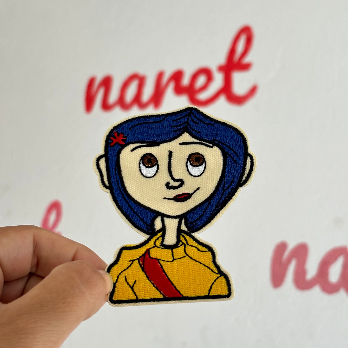 Parche Coraline