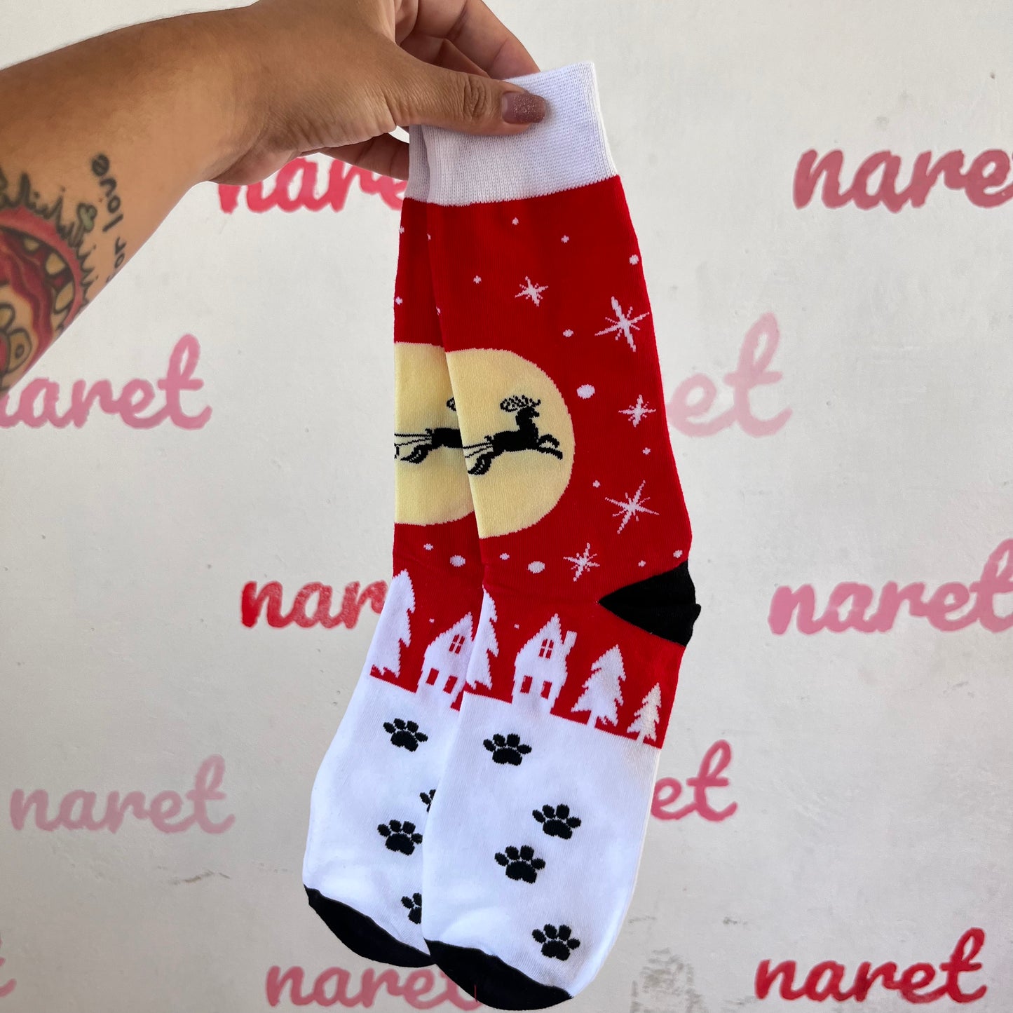 Calcetas Navideñas