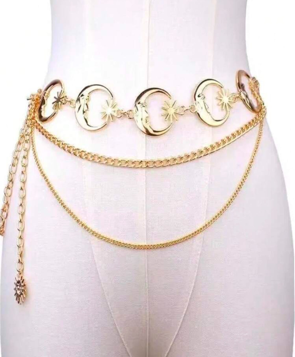 Cinturón Cadena Lunas