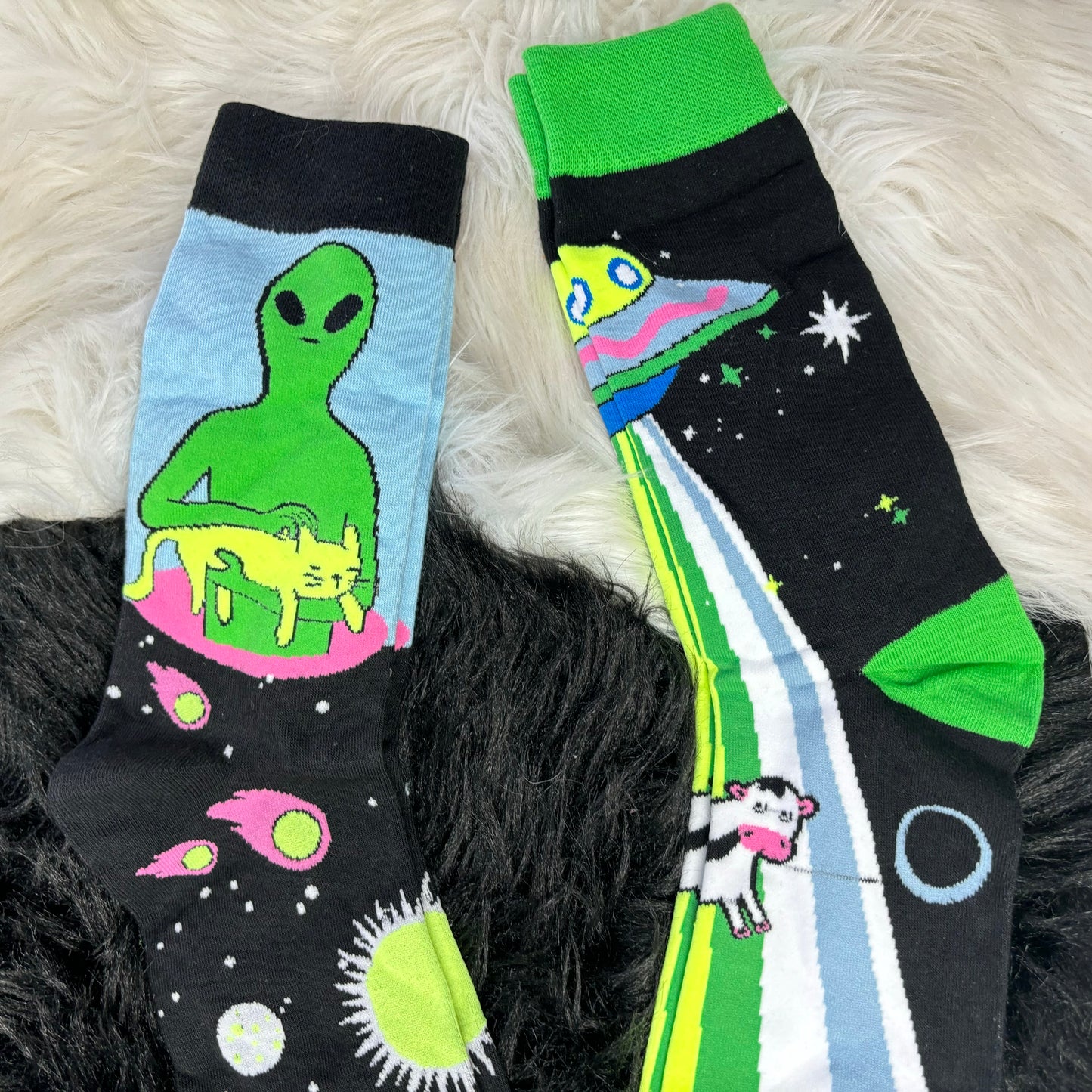 Calcetas Alíen y Nave