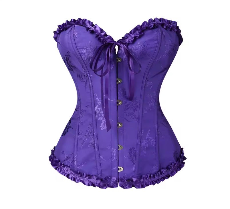 Corset Palacio Morado