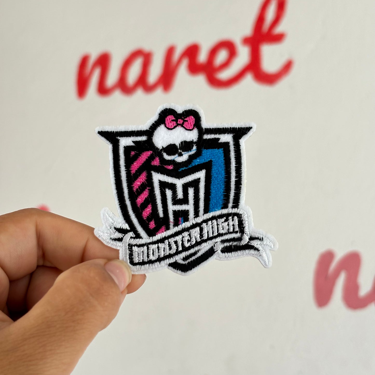 Parche Monster