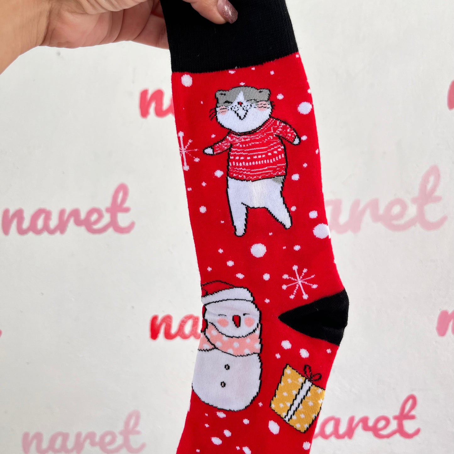 Calcetas Chritsmas Cats