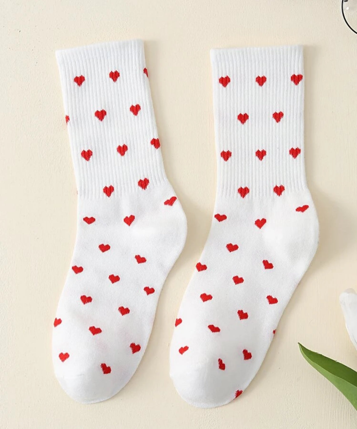 Calcetas Corazones