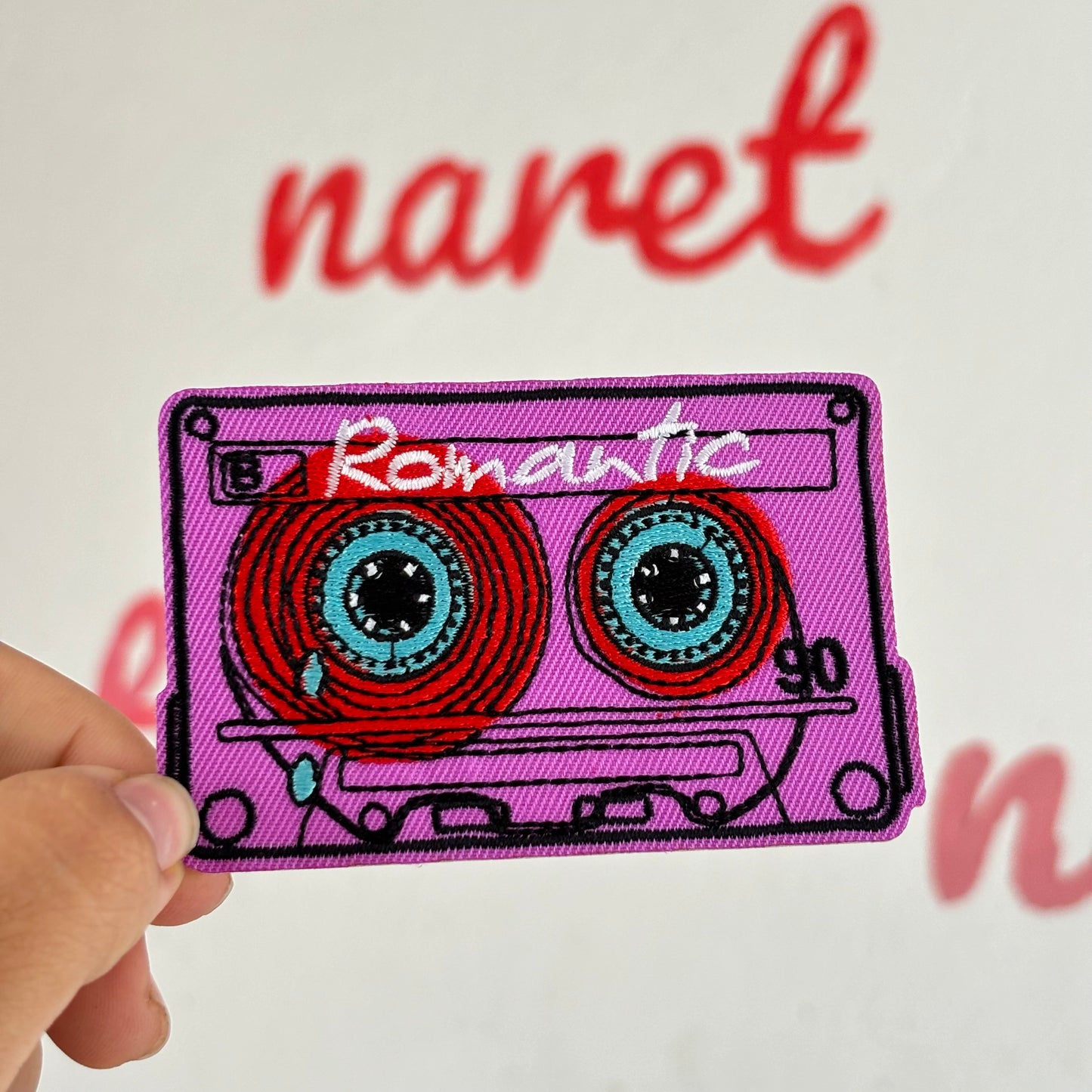 Parche Cassette Romantic