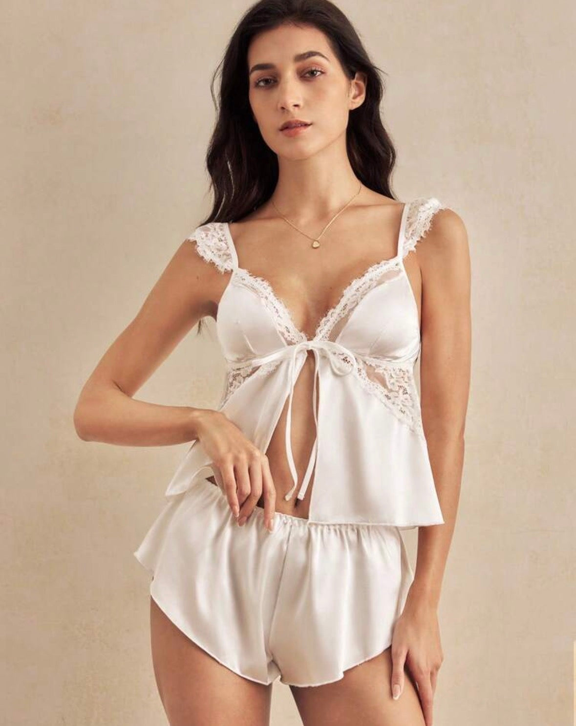 Pijama Satinada
