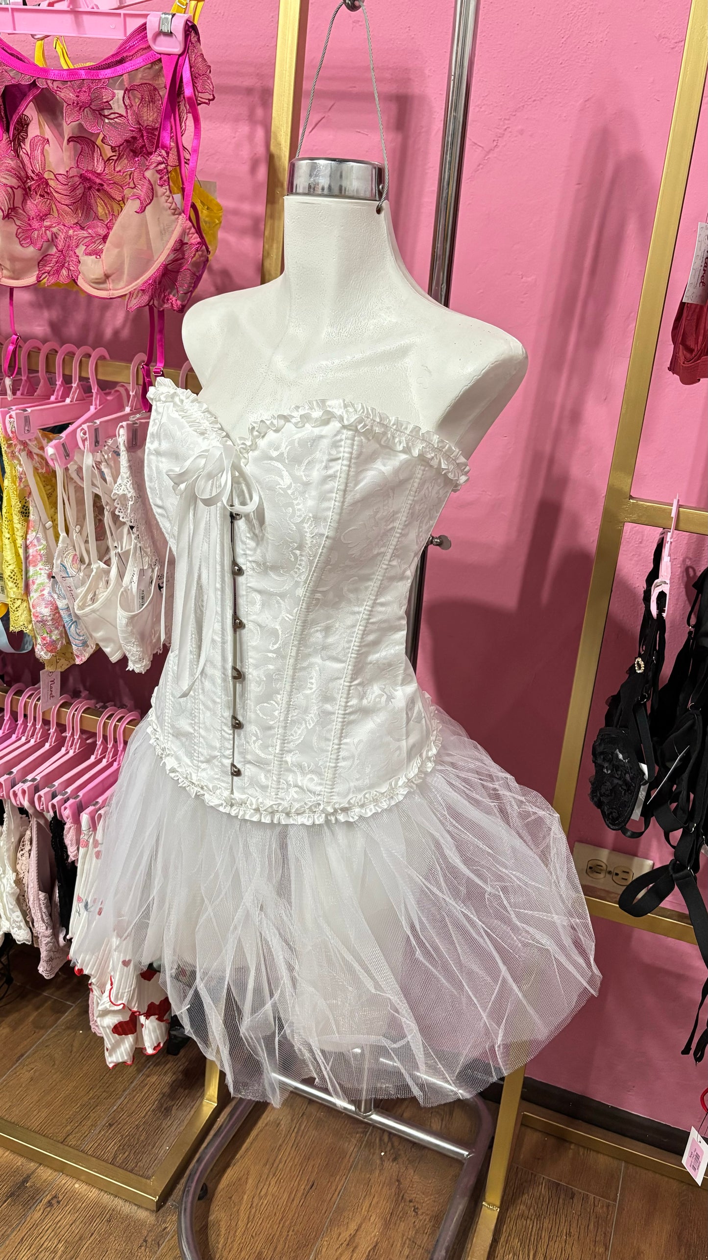 Corset Palacio Blanco