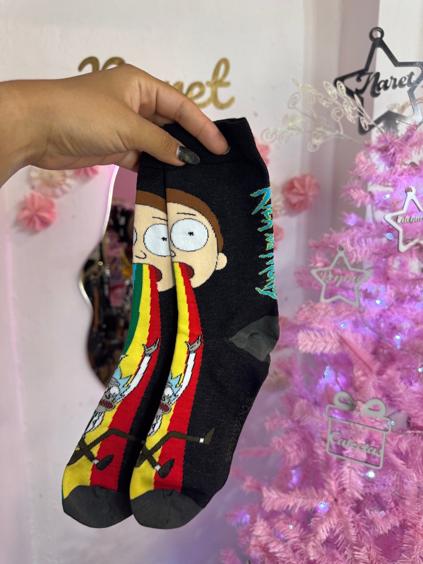 Calcetas Rick&Morty
