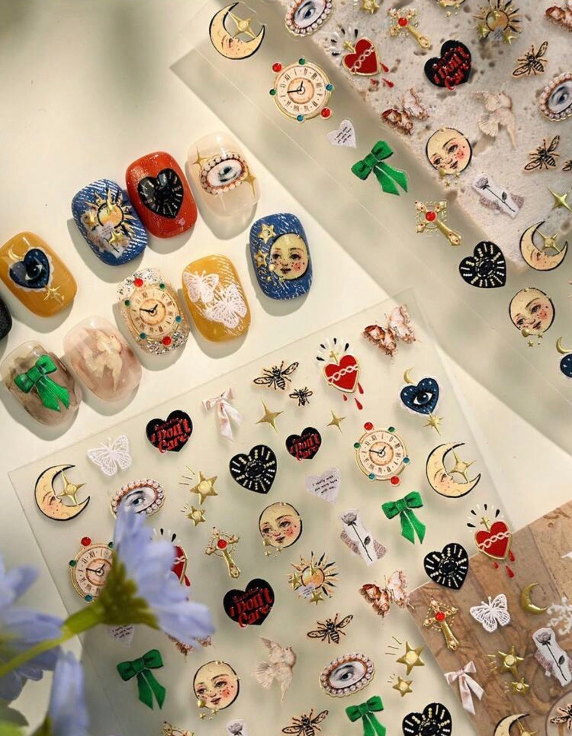Stickers Uñas Whisim III