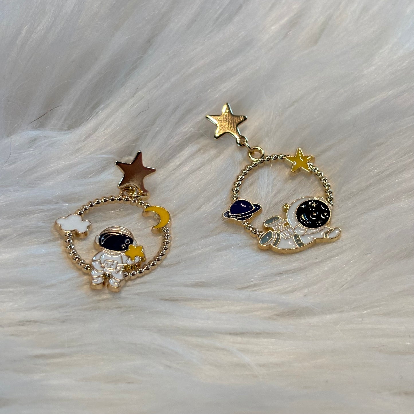 Aretes Astronautas Espacio