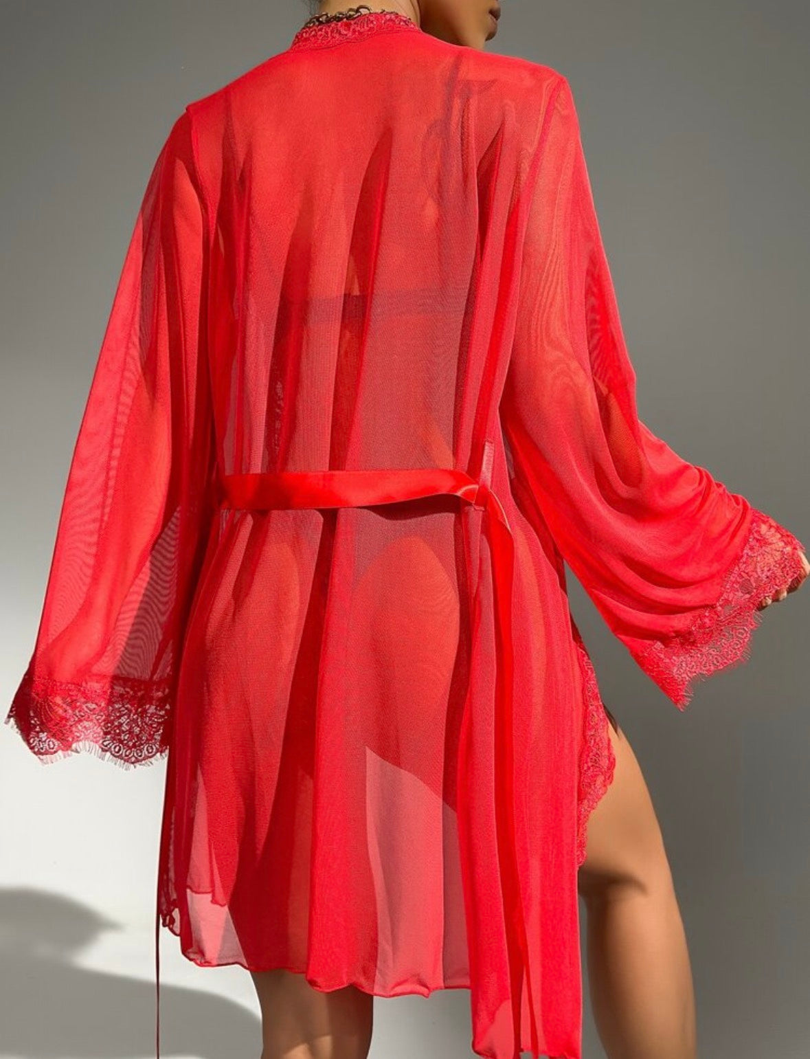 Bata Mesh Roja
