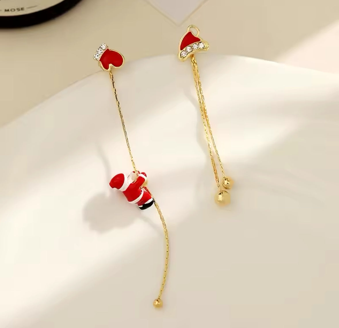 Aretes Santa Sube y Baja