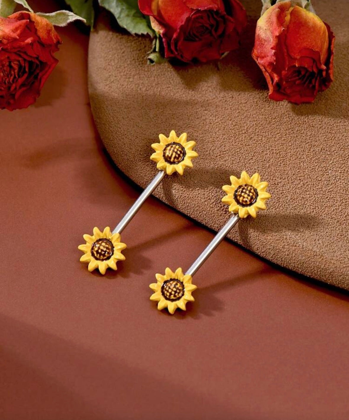 Piercing Nipple Girasol