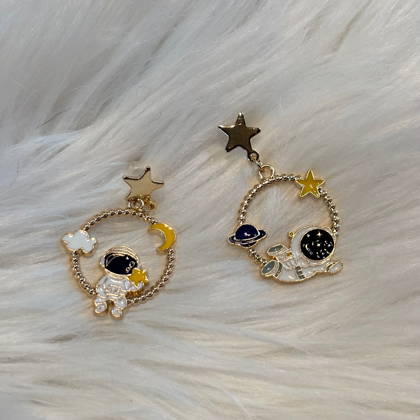 Aretes Astronautas Espacio