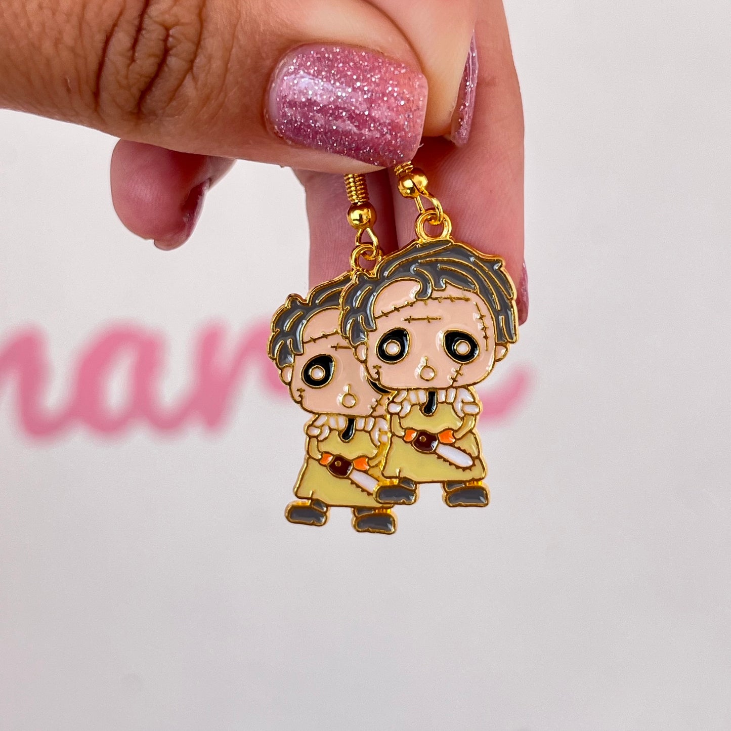 Aretes Personajes Halloween