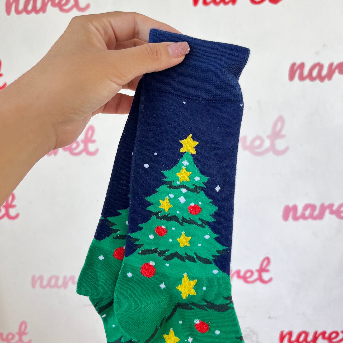 Calcetas Árbol Navideño
