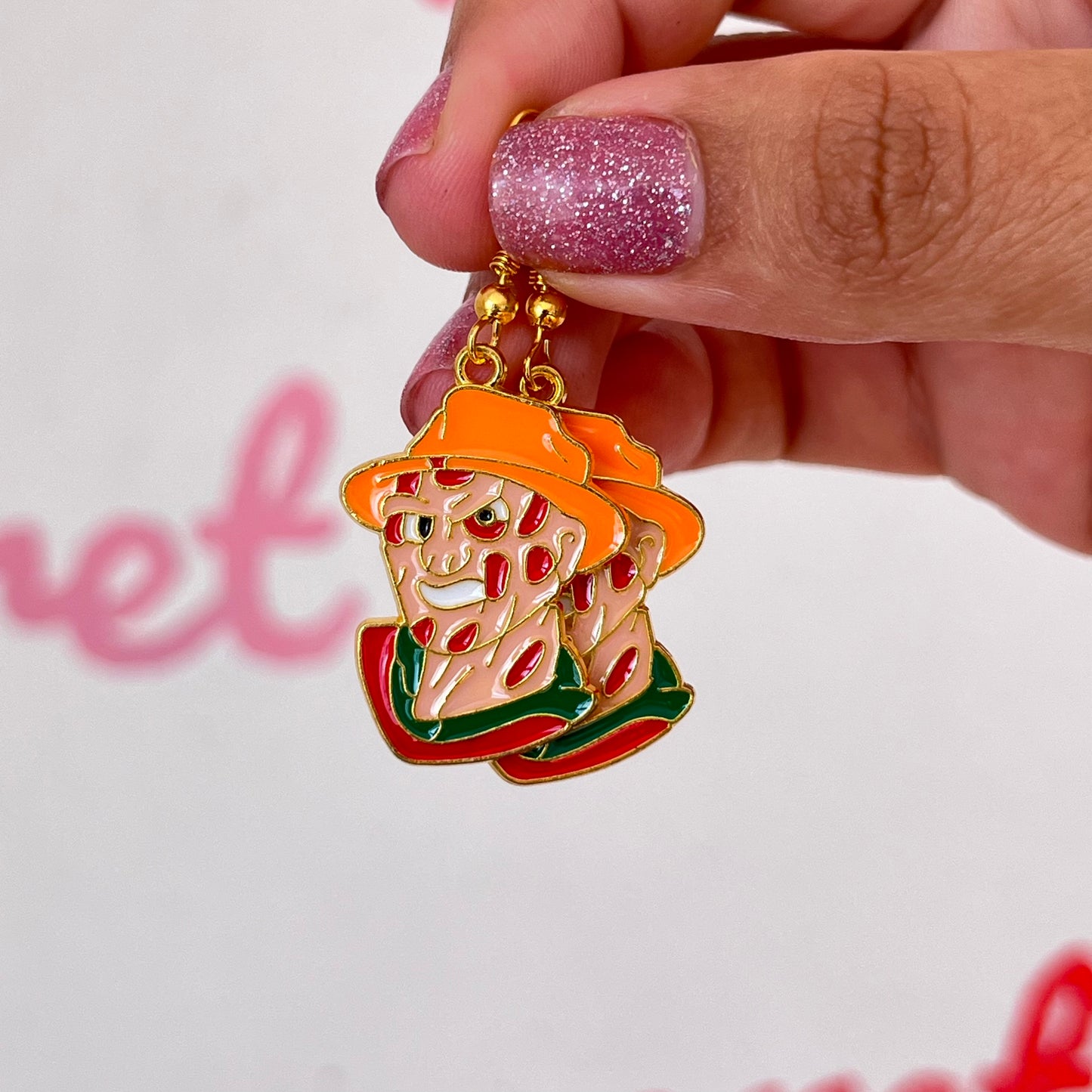 Aretes Personajes Halloween