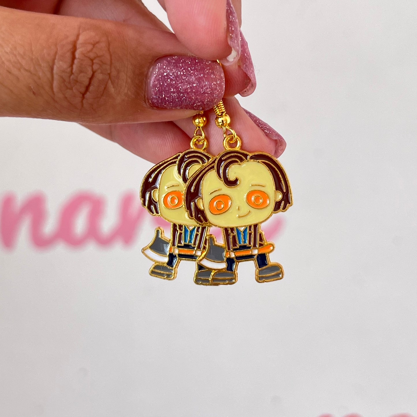 Aretes Personajes Halloween